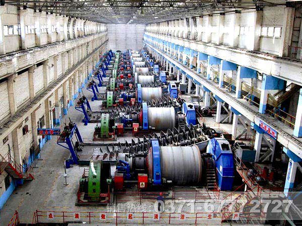 用戶大規(guī)模硅藻土選礦生產(chǎn)現(xiàn)場(chǎng) 用戶大規(guī)模硅藻土選礦生產(chǎn)現(xiàn)場(chǎng)