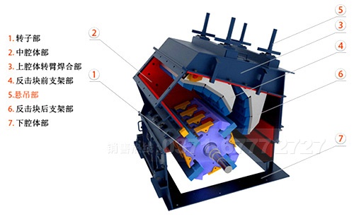 黏土破碎機(jī)結(jié)構(gòu)圖 黏土破碎機(jī)結(jié)構(gòu)圖
