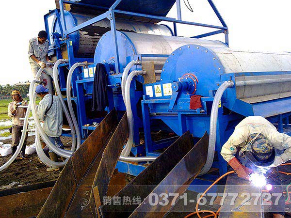 鈦鐵礦選礦生產(chǎn)線 鈦鐵礦選礦生產(chǎn)線