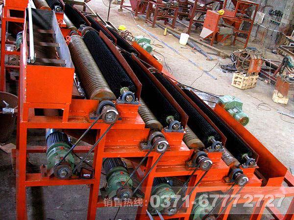 鈦鐵礦選礦生產(chǎn)線 鈦鐵礦選礦生產(chǎn)線