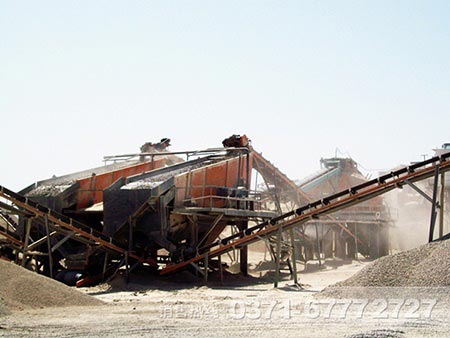 投資采石場破碎生產(chǎn)線多少錢？