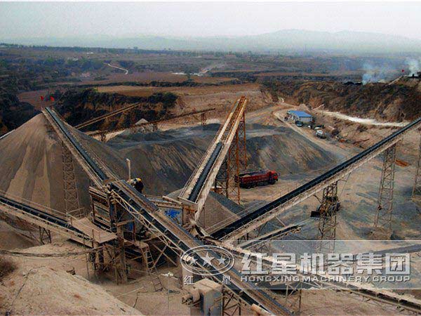 石灰石經(jīng)過破碎、磨粉工藝過程的分析