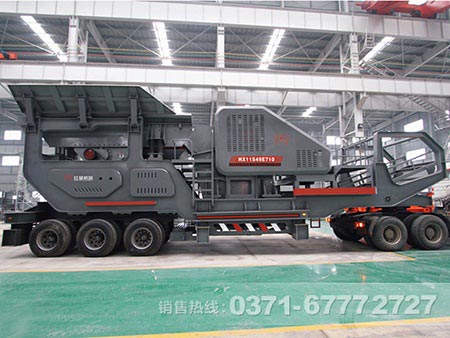 城市垃圾移動破碎機(jī)近期“有點忙”