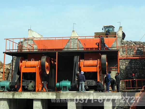 鋼渣破碎生產(chǎn)線 鋼渣破碎生產(chǎn)線