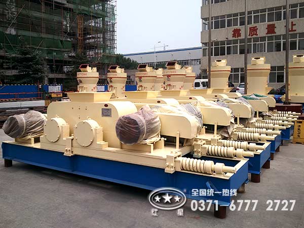 河南對(duì)輥式破碎機(jī)哪家好，望指點(diǎn)迷津