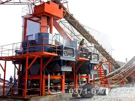 石灰石破碎生產(chǎn)線 石灰石破碎生產(chǎn)線