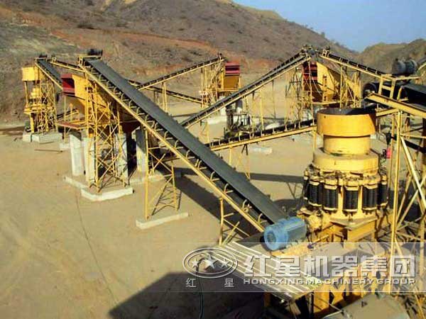 煤矸石破碎生產(chǎn)線 煤矸石破碎生產(chǎn)線