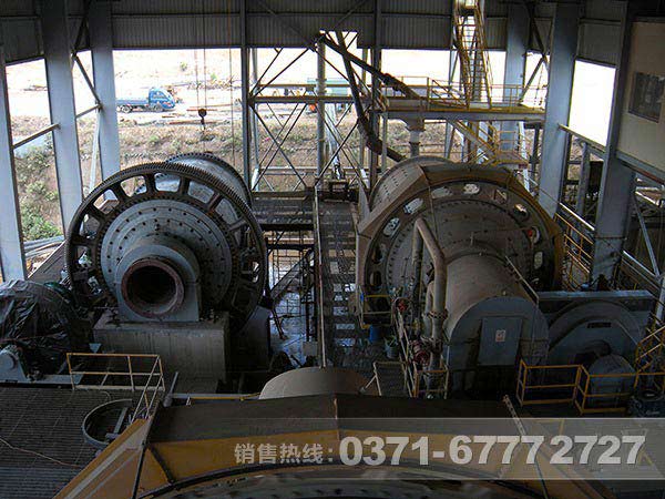 鐵礦石生產線 鐵礦石生產線