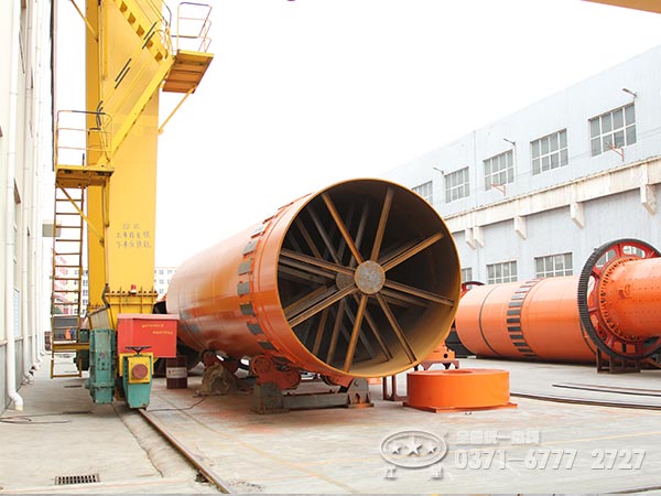 河南紅星提醒：粉煤灰烘干機(jī)改良前注意啥？