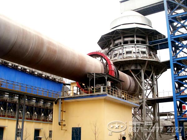 硅藻土利用回轉(zhuǎn)窯煅燒提純 硅藻土利用回轉(zhuǎn)窯煅燒提純