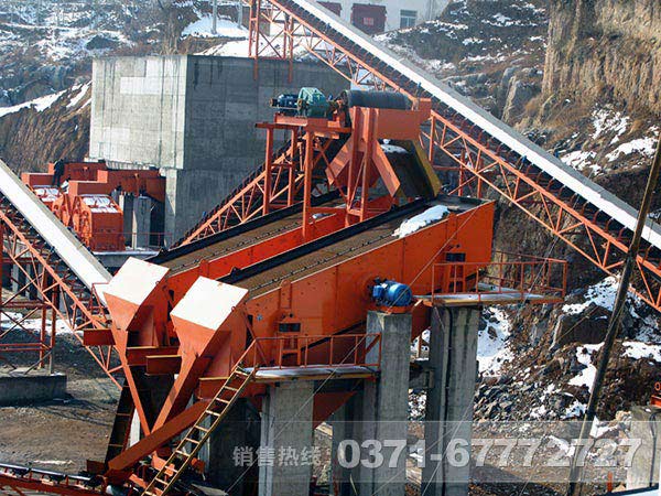 鐵礦石破碎生產(chǎn)線 鐵礦石破碎生產(chǎn)線