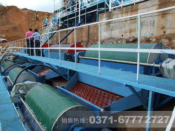 沙鐵礦選礦工藝流程，砂鐵礦選礦全套設(shè)備有哪些？