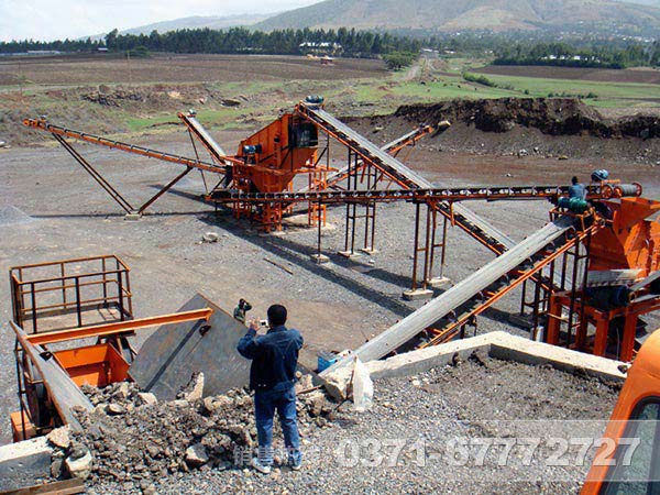 石灰石碎石生產(chǎn)線 石灰石碎石生產(chǎn)線