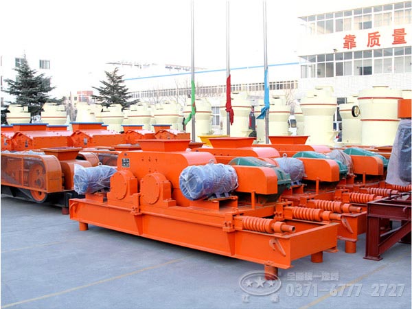 對(duì)輥破型號(hào)有哪些，能破碎哪些物料?