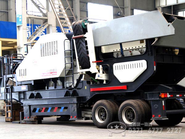 鄭州移動(dòng)式破碎站 鄭州移動(dòng)式破碎站