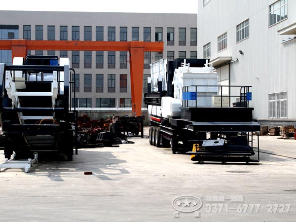 移動(dòng)式破碎站廠家 移動(dòng)式破碎站廠家