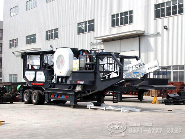 移動(dòng)破碎站 移動(dòng)破碎站