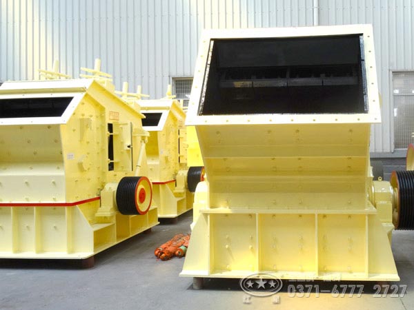 砂石料反擊式破碎機 砂石料反擊式破碎機