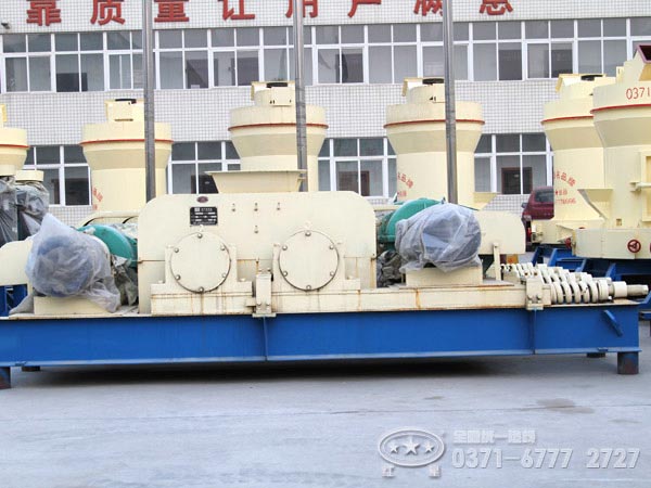 對輥式破碎機 對輥式破碎機