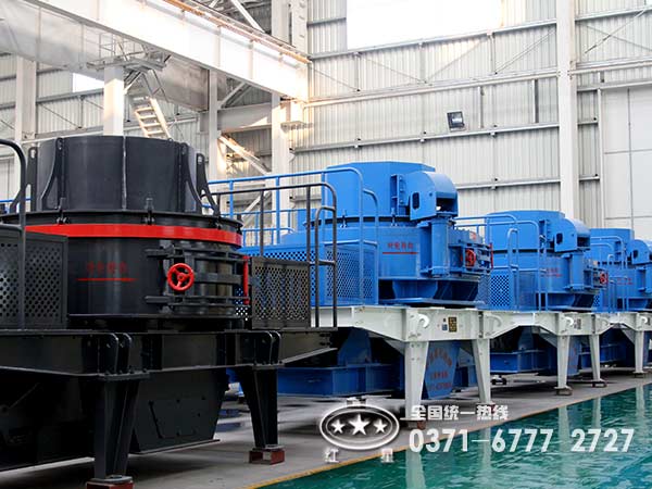 河卵石制沙機(jī) 河卵石制沙機(jī)