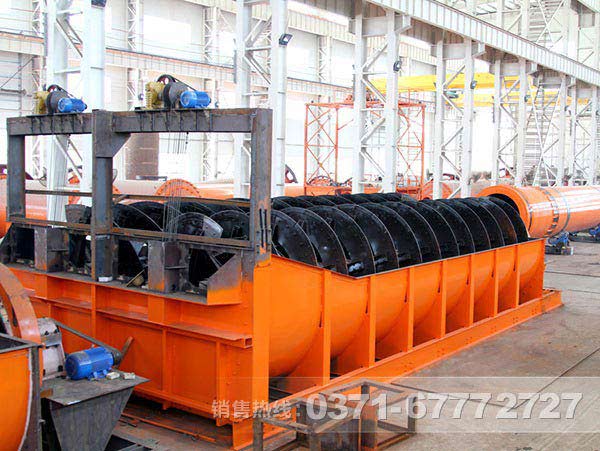 螺旋分級機 螺旋分級機