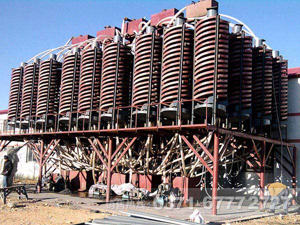 螺旋溜槽 螺旋溜槽