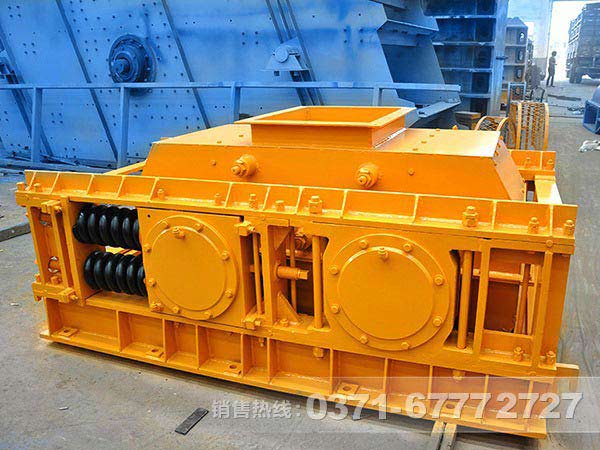 齒輥破碎機 齒輥破碎機