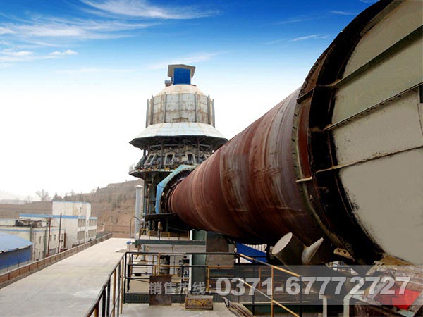 水泥回轉(zhuǎn)窯種類及型號(hào)有哪些？