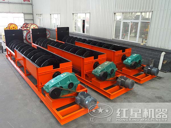 單螺旋洗砂機(jī) 單螺旋洗砂機(jī)