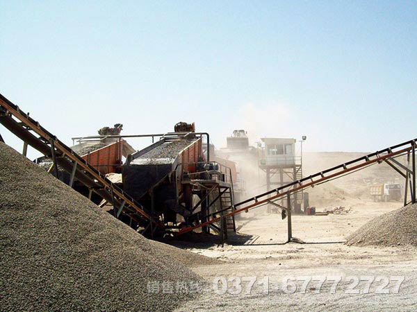 煤矸石破碎生產(chǎn)線 煤矸石破碎生產(chǎn)線