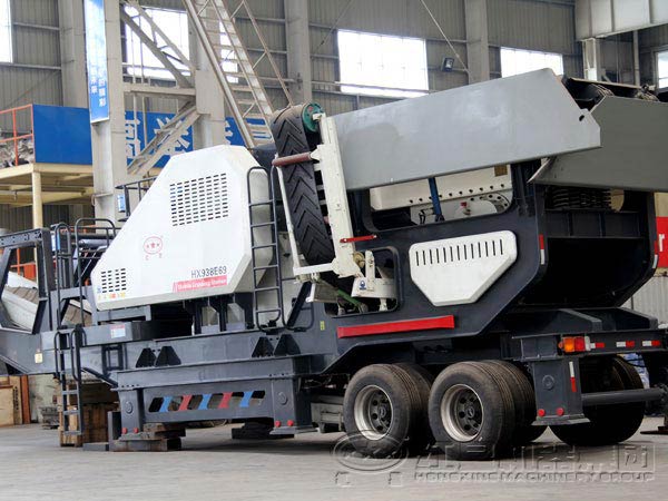 移動破碎機 移動破碎機