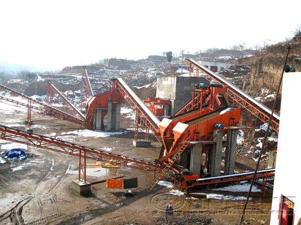 礦渣破碎生產(chǎn)線 礦渣破碎生產(chǎn)線