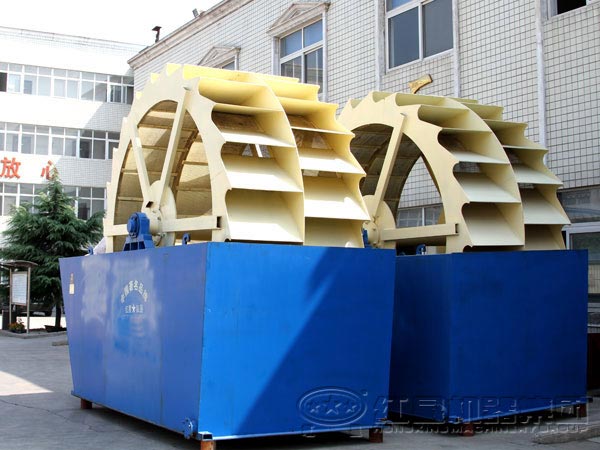 輪斗洗沙機生產(chǎn)能力多少，高不高？