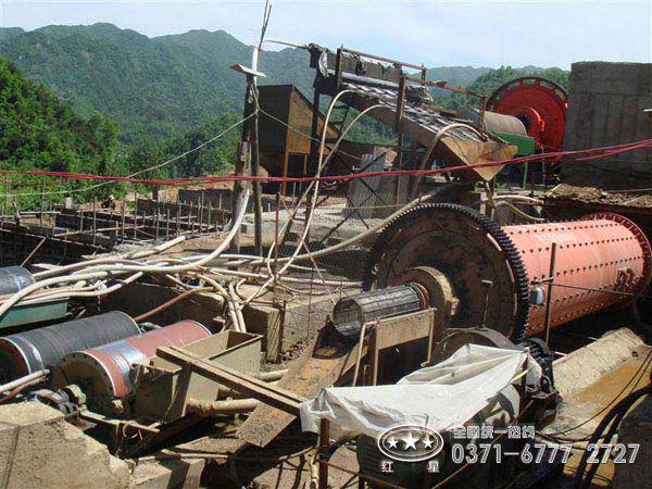 金礦選礦生產(chǎn)線 金礦選礦生產(chǎn)線