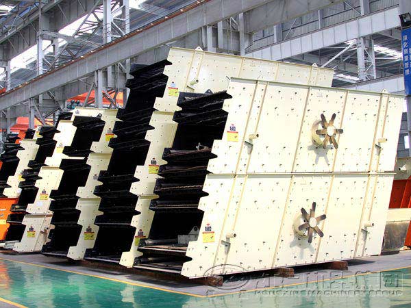 圓振動篩 圓振動篩