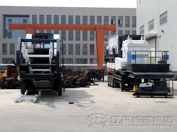 反擊式移動(dòng)破碎站優(yōu)勢(shì) 反擊式移動(dòng)破碎站優(yōu)勢(shì)