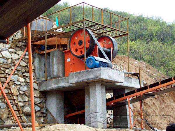 鵝卵石生產(chǎn)線破碎 鵝卵石生產(chǎn)線破碎