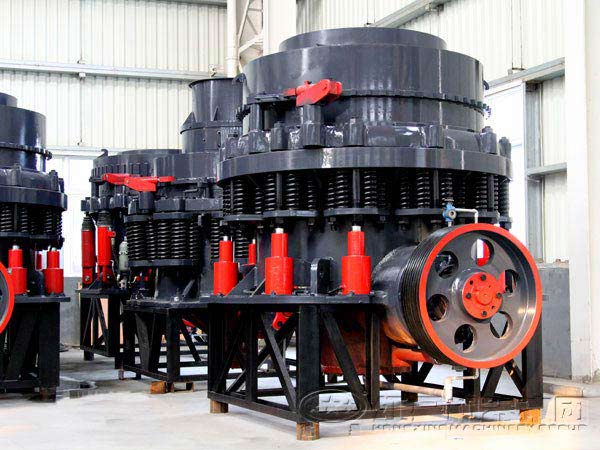 石料破碎設(shè)備之圓錐破 石料破碎設(shè)備之圓錐破