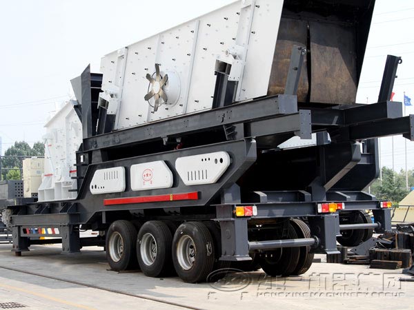 移動煤炭破碎機 移動煤炭破碎機