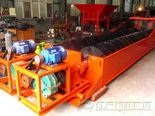 螺旋洗砂機(jī) 螺旋洗砂機(jī)