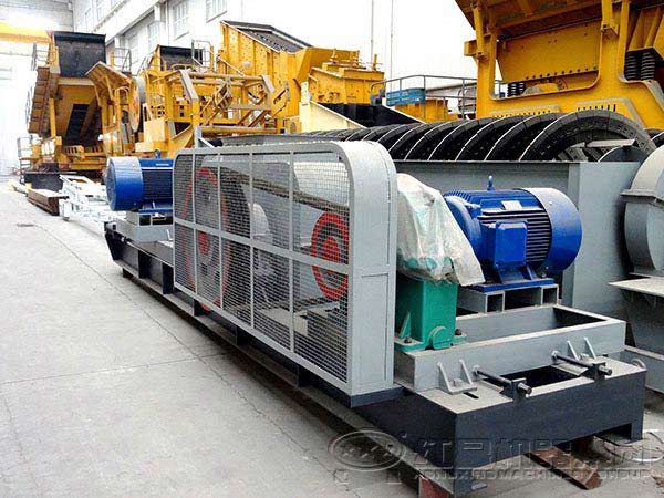 對輥破碎機 對輥破碎機