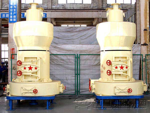 三環(huán)中速微粉磨 三環(huán)中速微粉磨