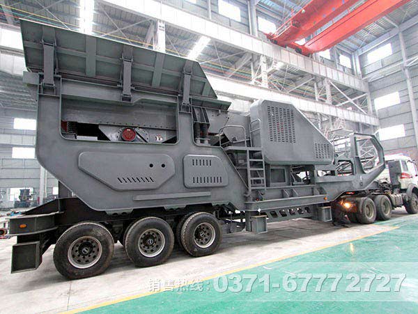 反擊輪胎式移動(dòng)破碎機(jī) 反擊輪胎式移動(dòng)破碎機(jī)