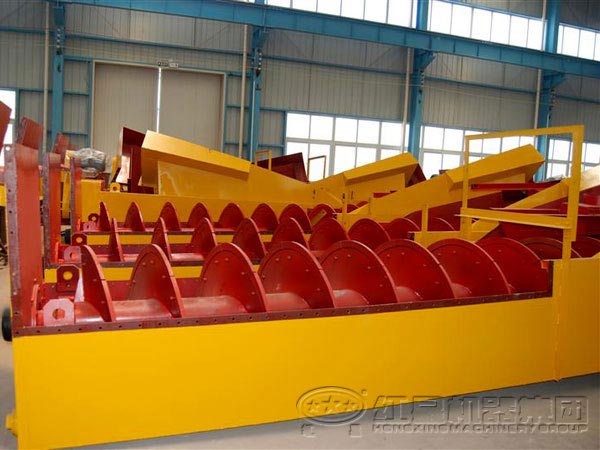 螺旋洗石設備 螺旋洗石設備