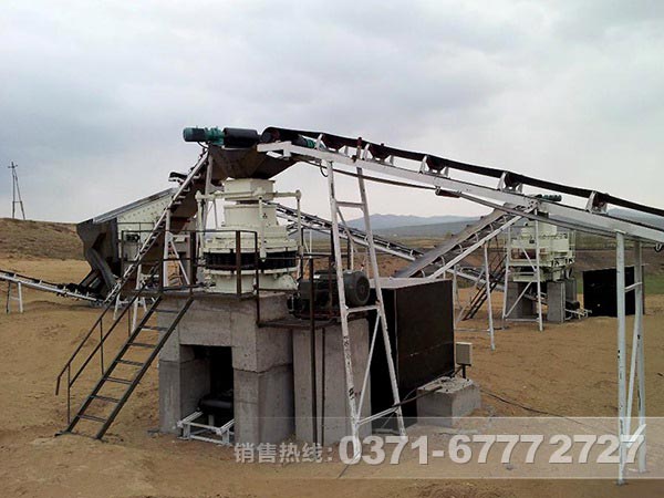 多缸液壓圓錐破生產(chǎn)現(xiàn)場 多缸液壓圓錐破生產(chǎn)現(xiàn)場