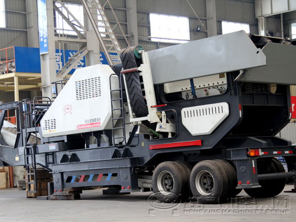 紅星移動(dòng)破碎機(jī) 紅星移動(dòng)破碎機(jī)