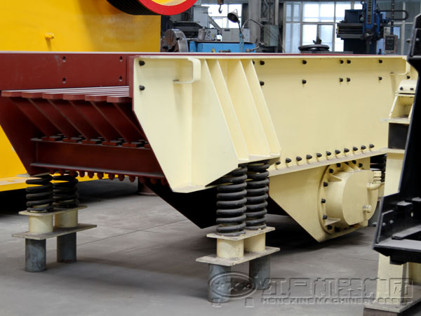 砂石料生產(chǎn)線給料設(shè)備 砂石料生產(chǎn)線給料設(shè)備