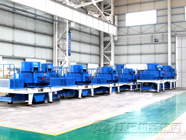 砂石料生產(chǎn)線制砂設(shè)備 砂石料生產(chǎn)線制砂設(shè)備