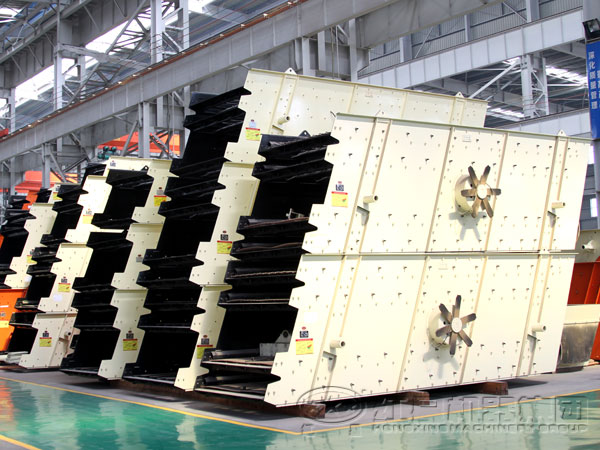 砂石料生產(chǎn)線篩分設(shè)備 砂石料生產(chǎn)線篩分設(shè)備