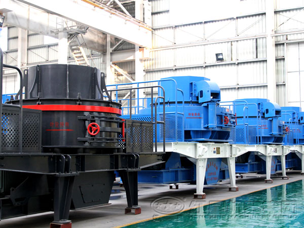 制砂機供應(yīng)商生產(chǎn)車間 制砂機供應(yīng)商生產(chǎn)車間